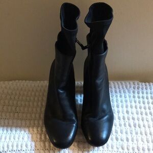 Gunmetal Astor Ankle Boots